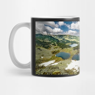 Romanian glacial lakes Mug